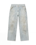 Fade stripe pants