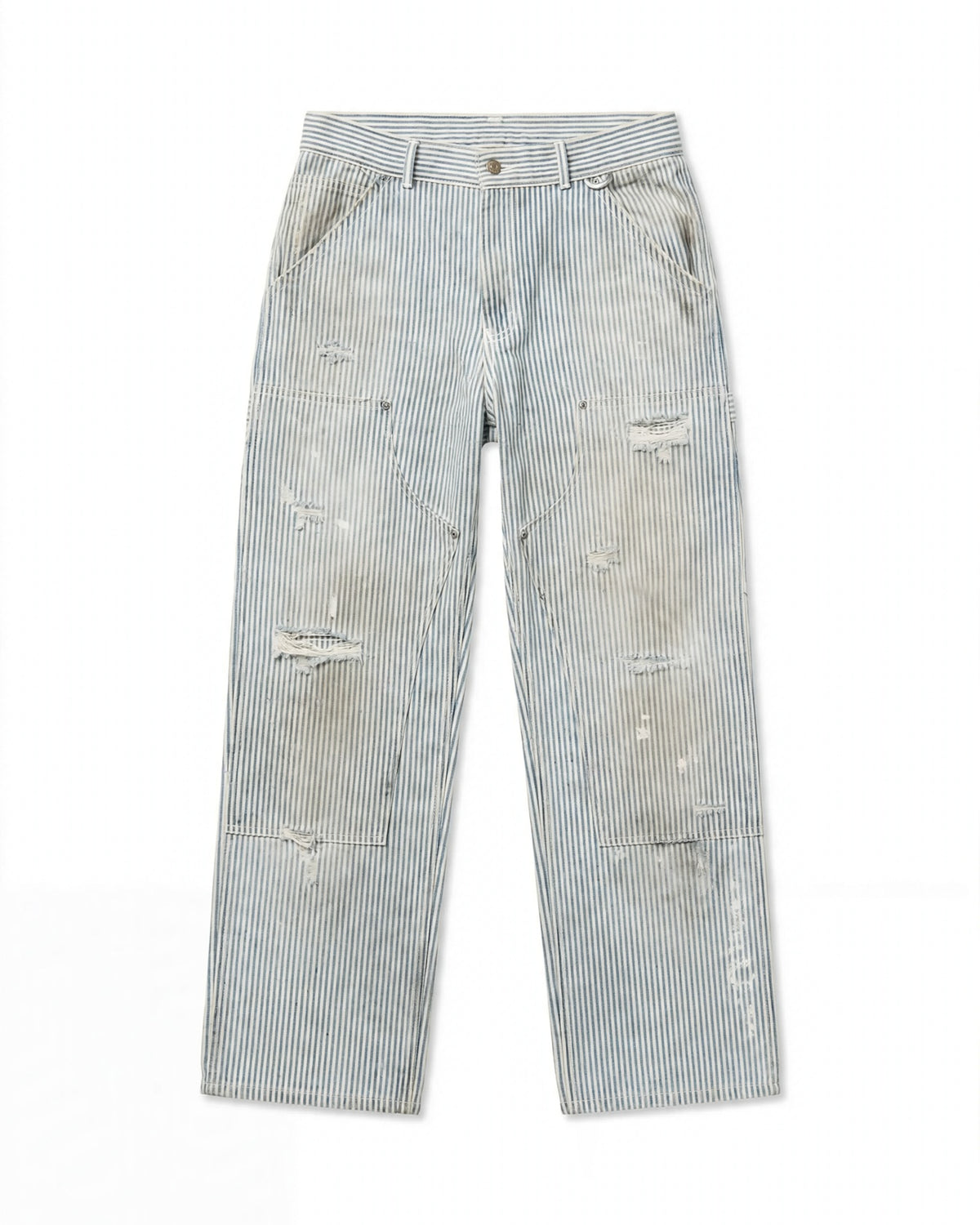 Fade stripe pants