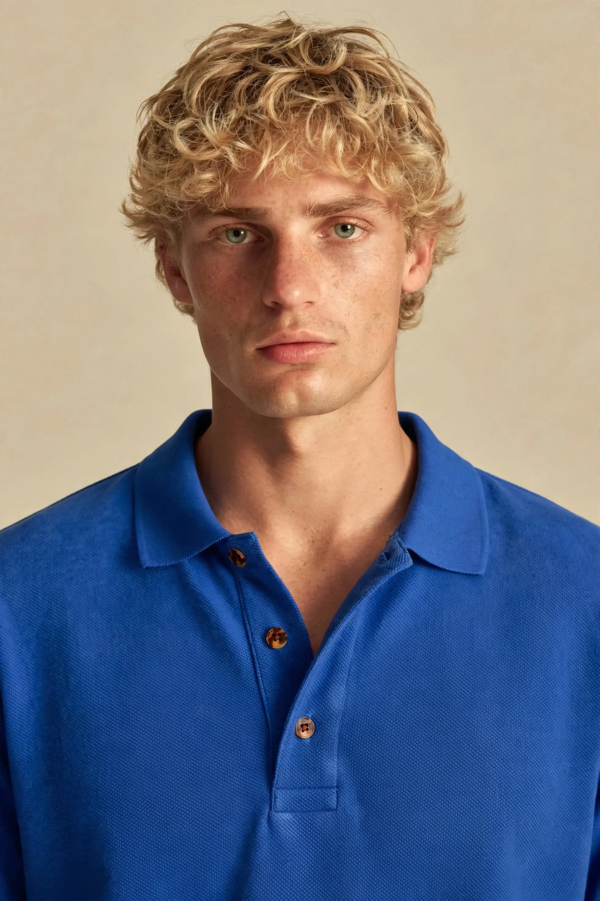 Blue Polo