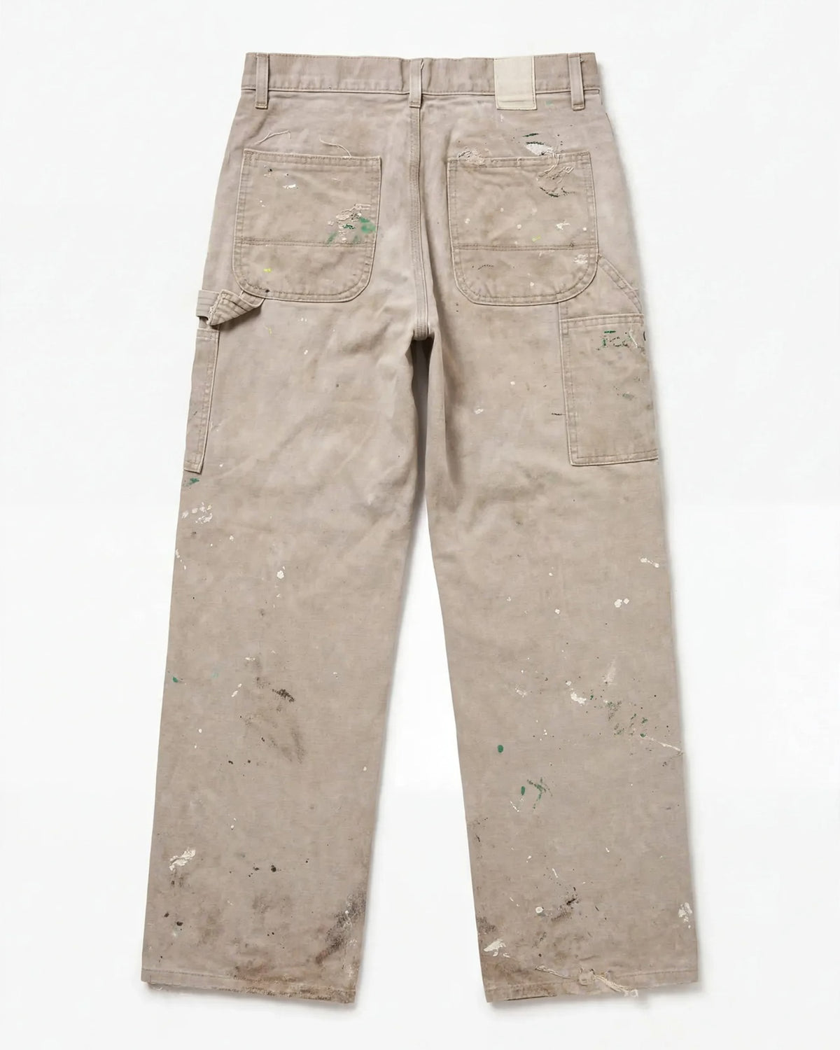 Paint Pants Beige