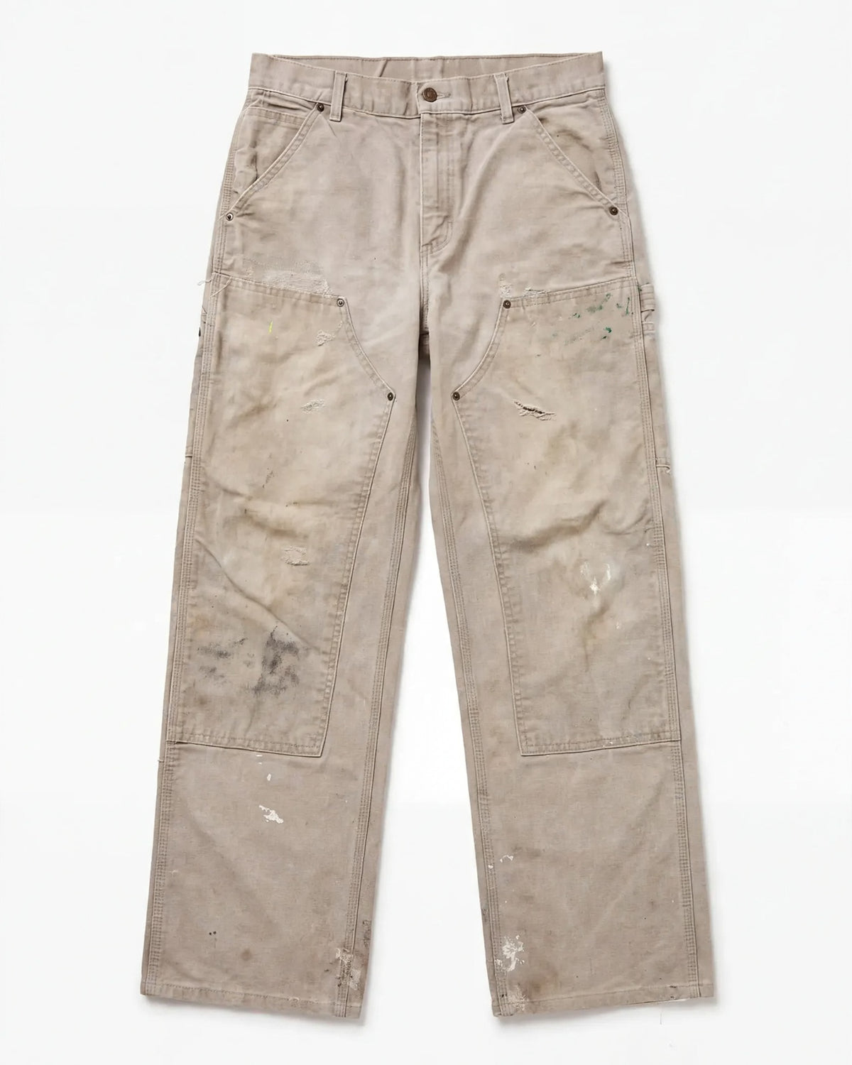 Paint Pants Beige