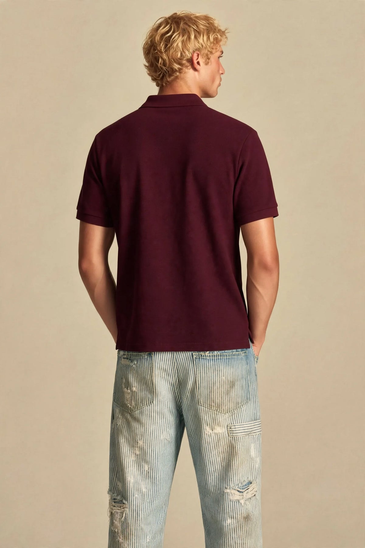 Maroon Polo