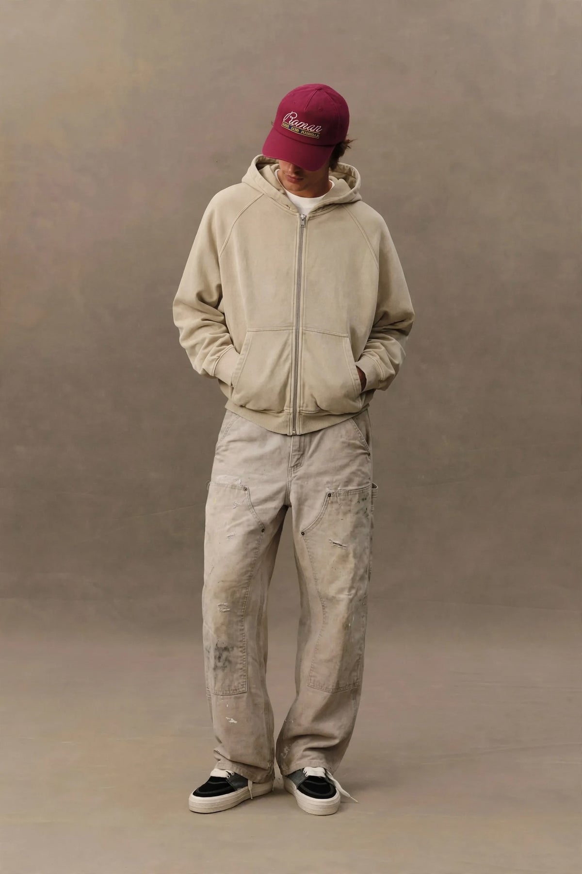 Paint Pants Beige