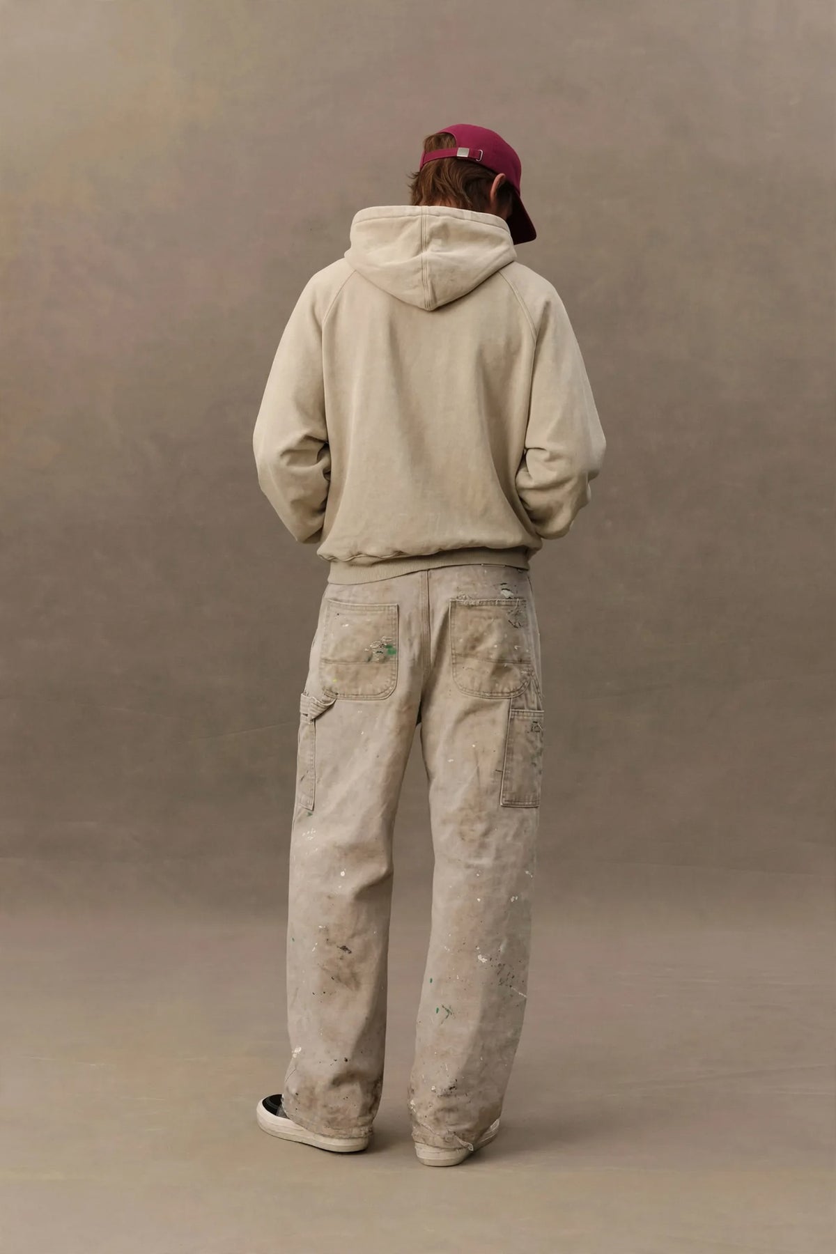 Paint Pants Beige
