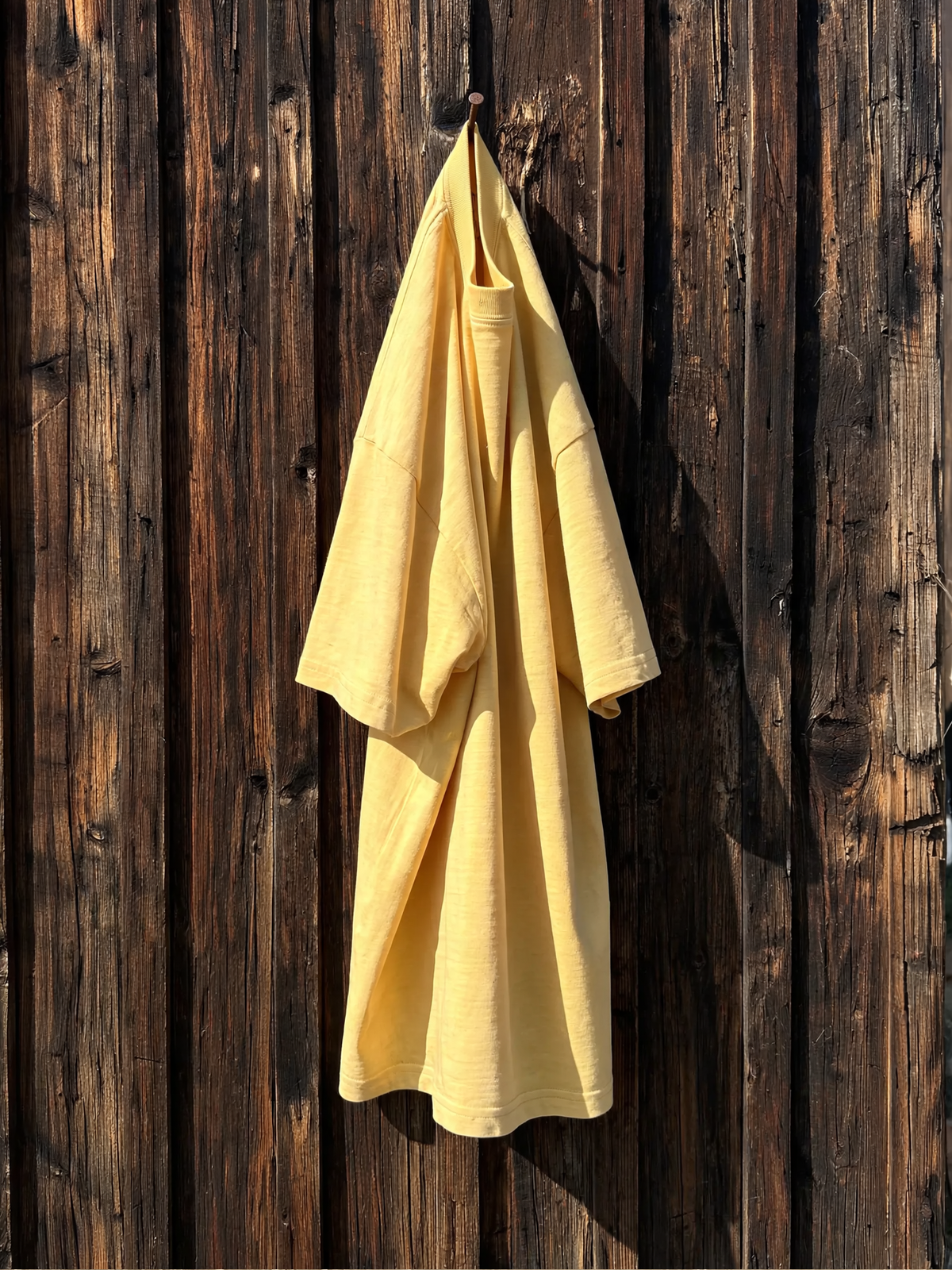 Yellow Slab Tee